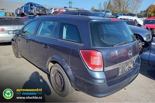 Autovrakoviste Sviadnov Opel Astra H 1.4 16V náhradní díly