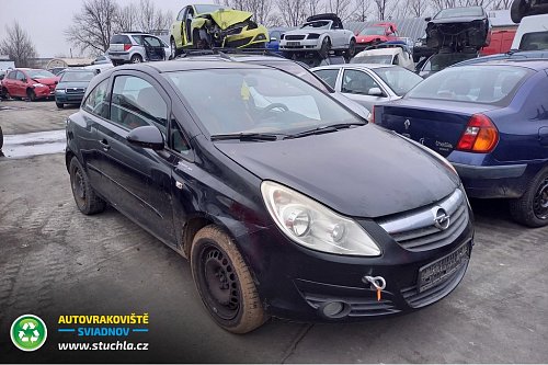 Autovrakoviste Sviadnov Opel Corsa D 1.2 16V náhradní díly