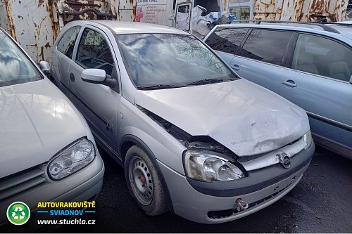 Autovrakoviste Sviadnov Opel Corsa C 1.4 16V náhradní díly