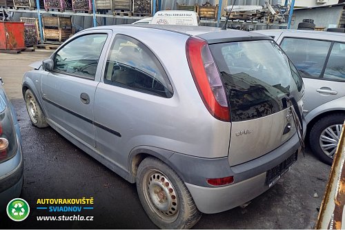 Autovrakoviste Sviadnov Opel Corsa C 1.4 16V náhradní díly