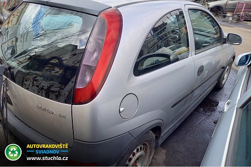 Autovrakoviste Sviadnov Opel Corsa C 1.4 16V náhradní díly